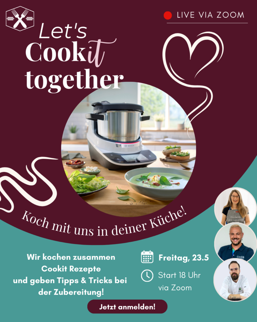 Cookit online erleben
