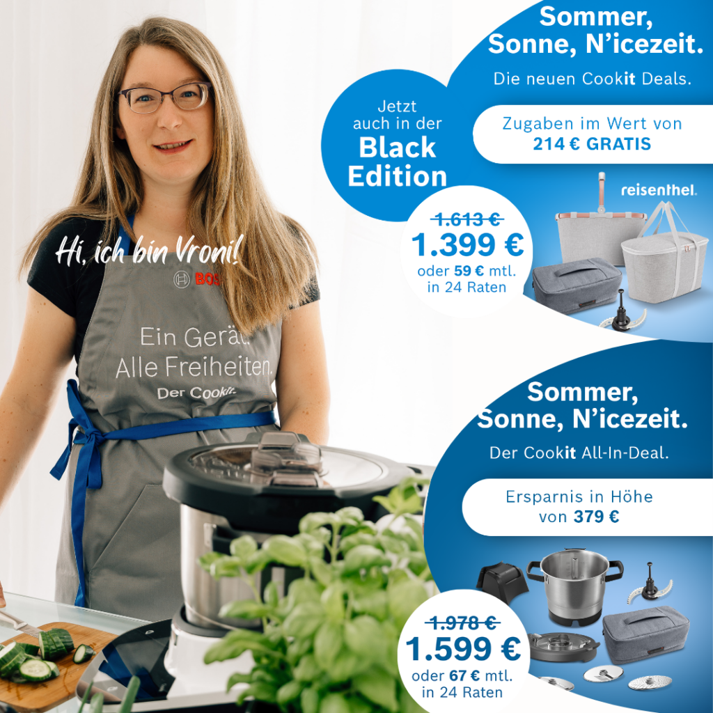 Bosch Cookit Küchenmaschine Angebote 2025