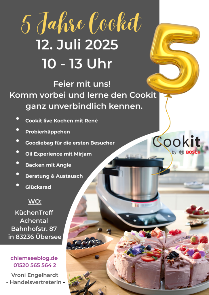 Cookit live erleben