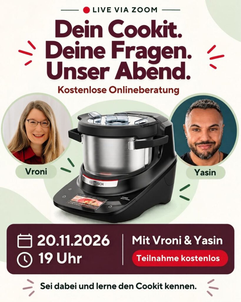 Cookit online Beratung