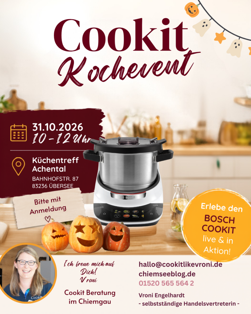 Cookit live erleben Chiemgau