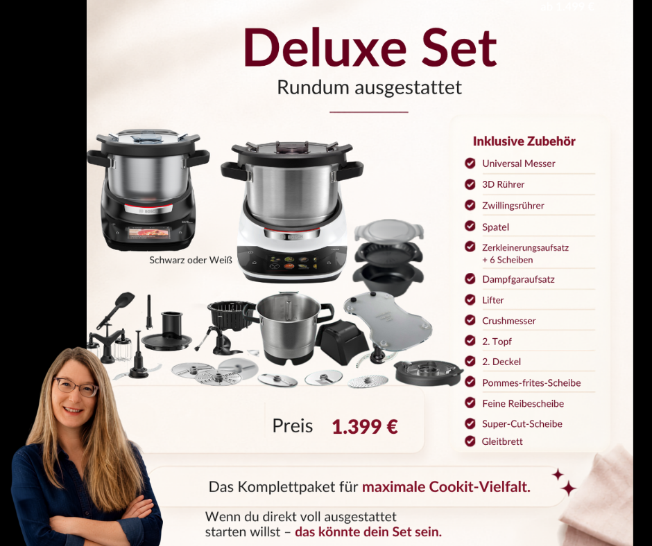 Bosch Cookit Deluxe Set